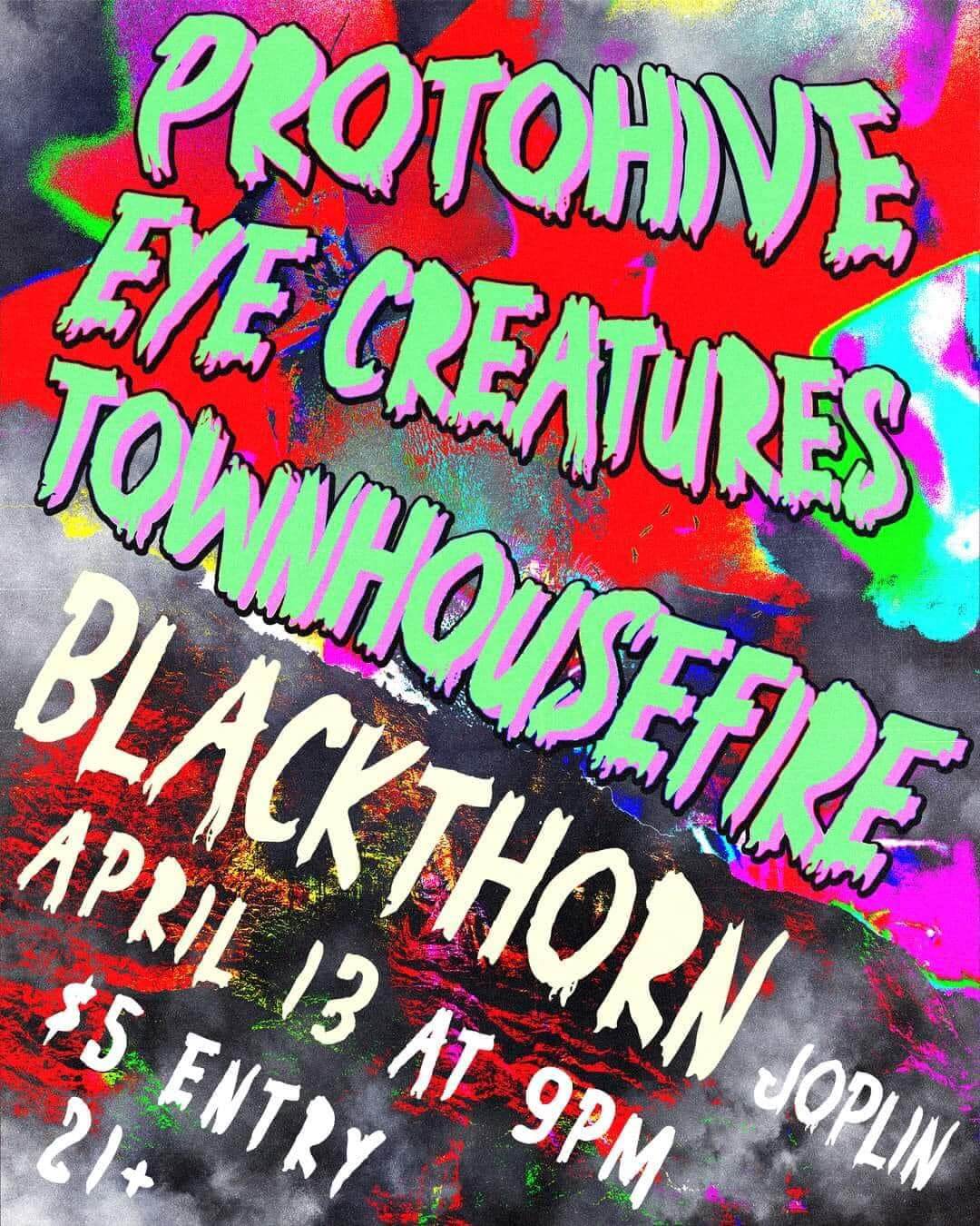 April 13th Blackthorn Flyer