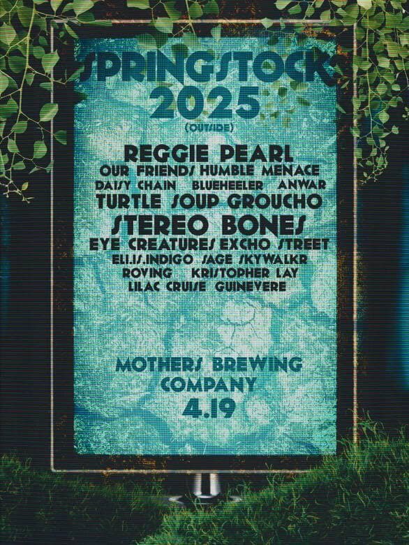 April 19th SpringStock Flyer