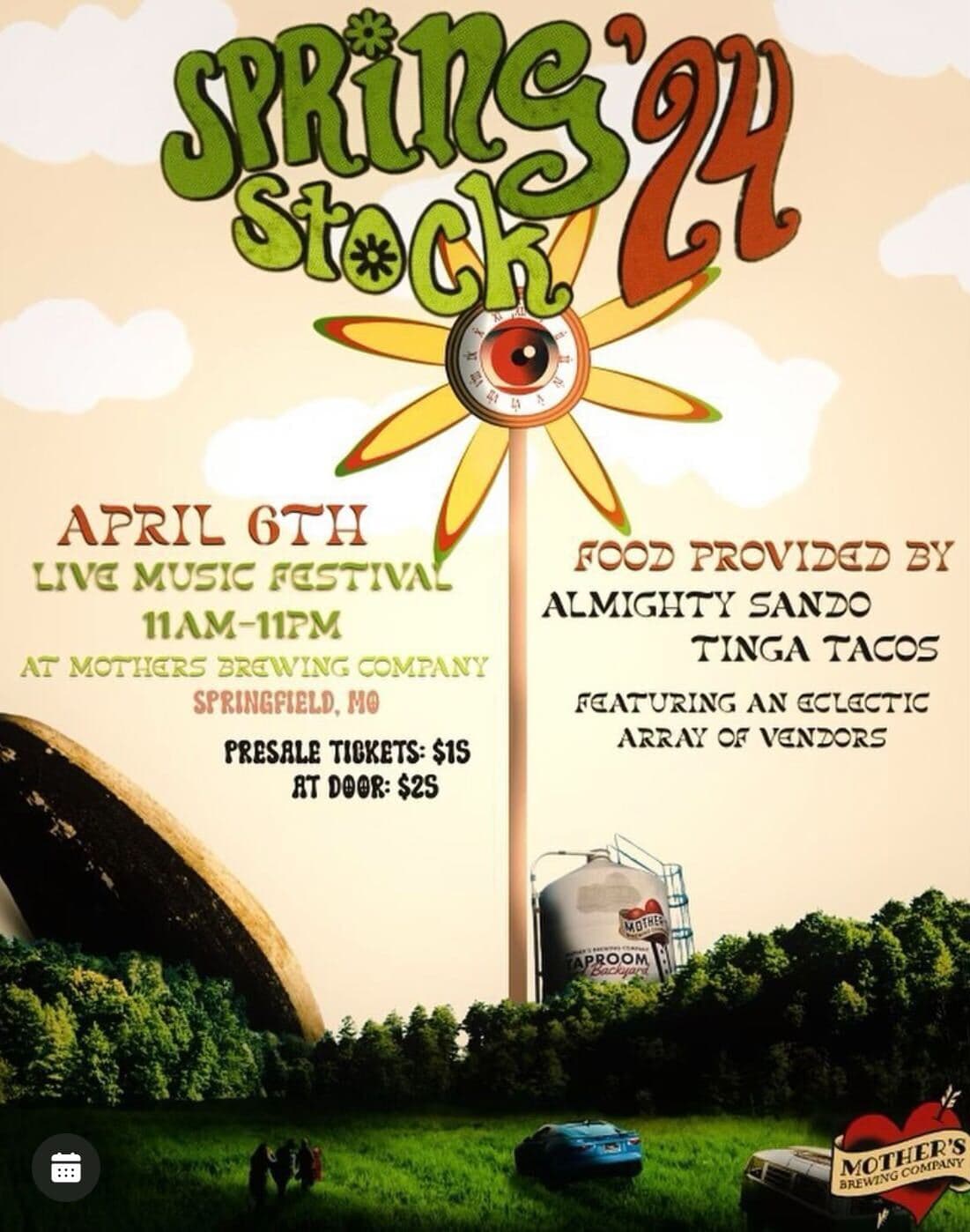 April 6th SpringStock Flyer