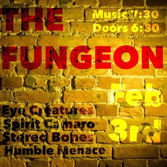 Feb 3rd The Fungeon Flyer