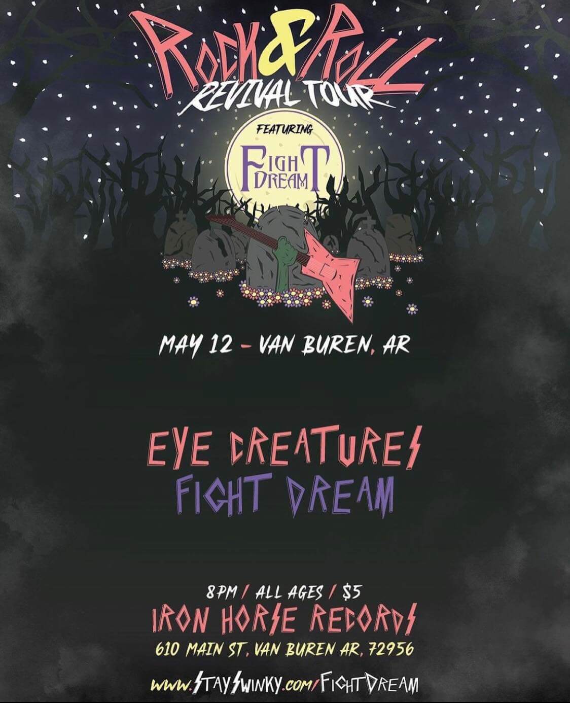 May 12th 2023 Iron Horse Flyer