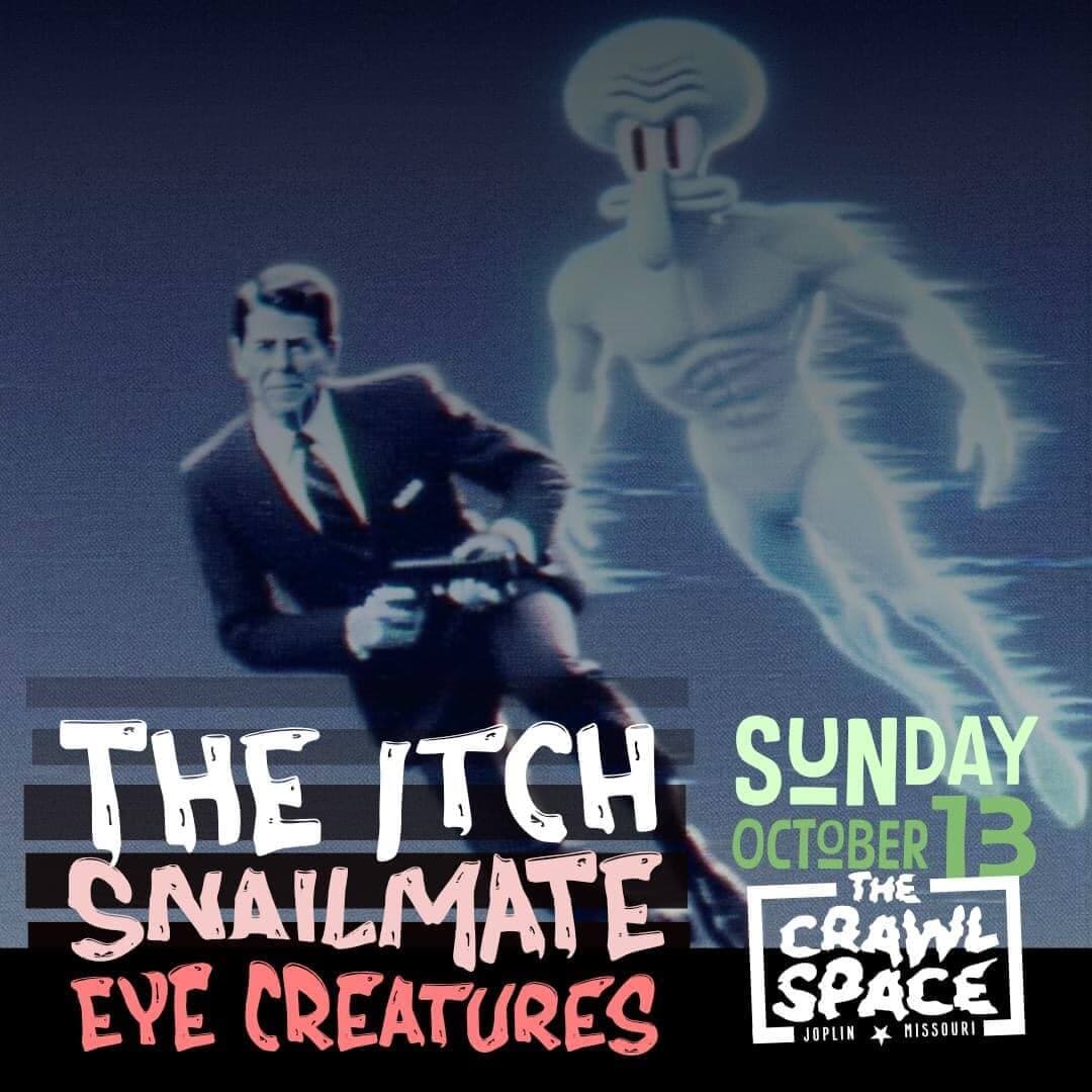 October 13th Crawlspace Flyer