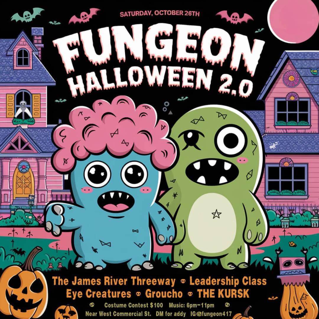 October 26th The Fungeon Flyer
