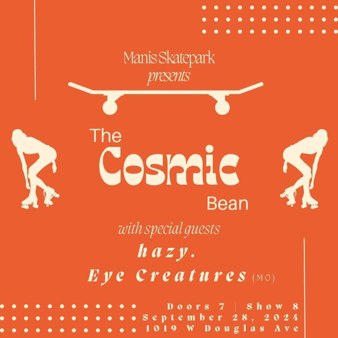 September 28th Manis Skatepark Flyer