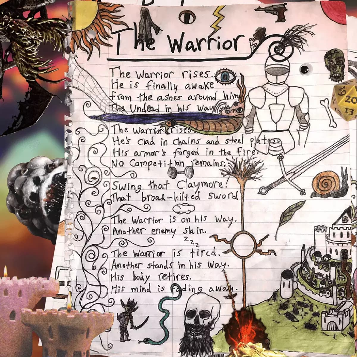 the warrior lyrics