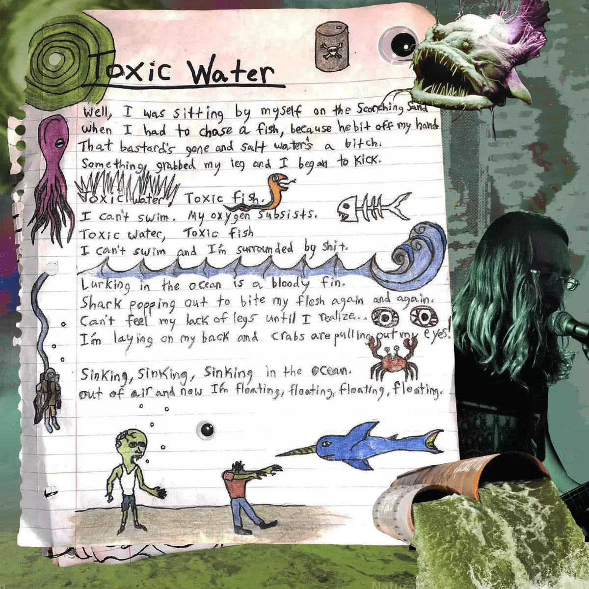 toxic water lyrics