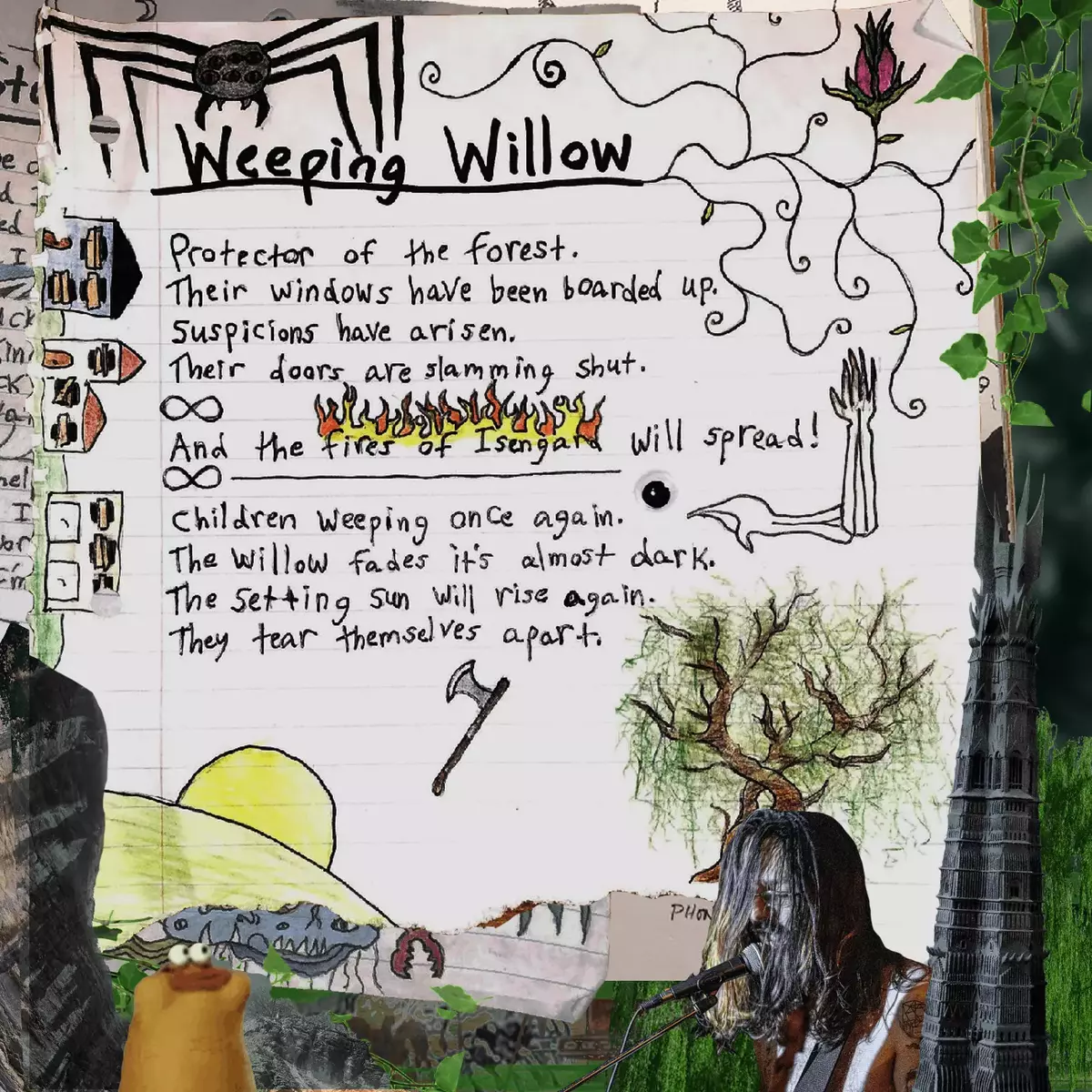 weeping willow lyrics