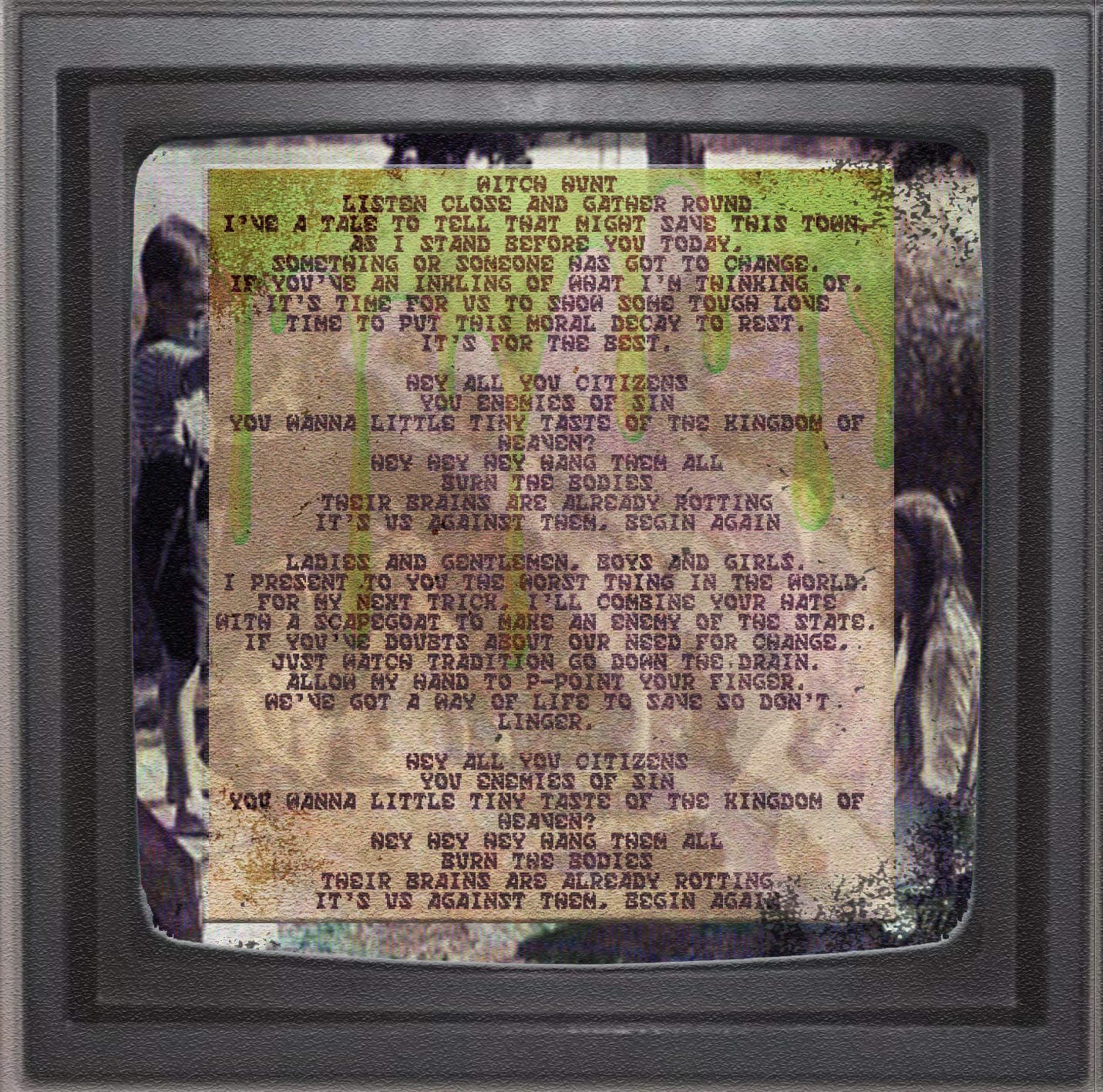 witch hunt lyrics